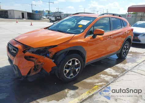 2019 Subaru Crosstrek 2.0I Premium из США, поврежденный, VIN JF2GTACC2KH251545